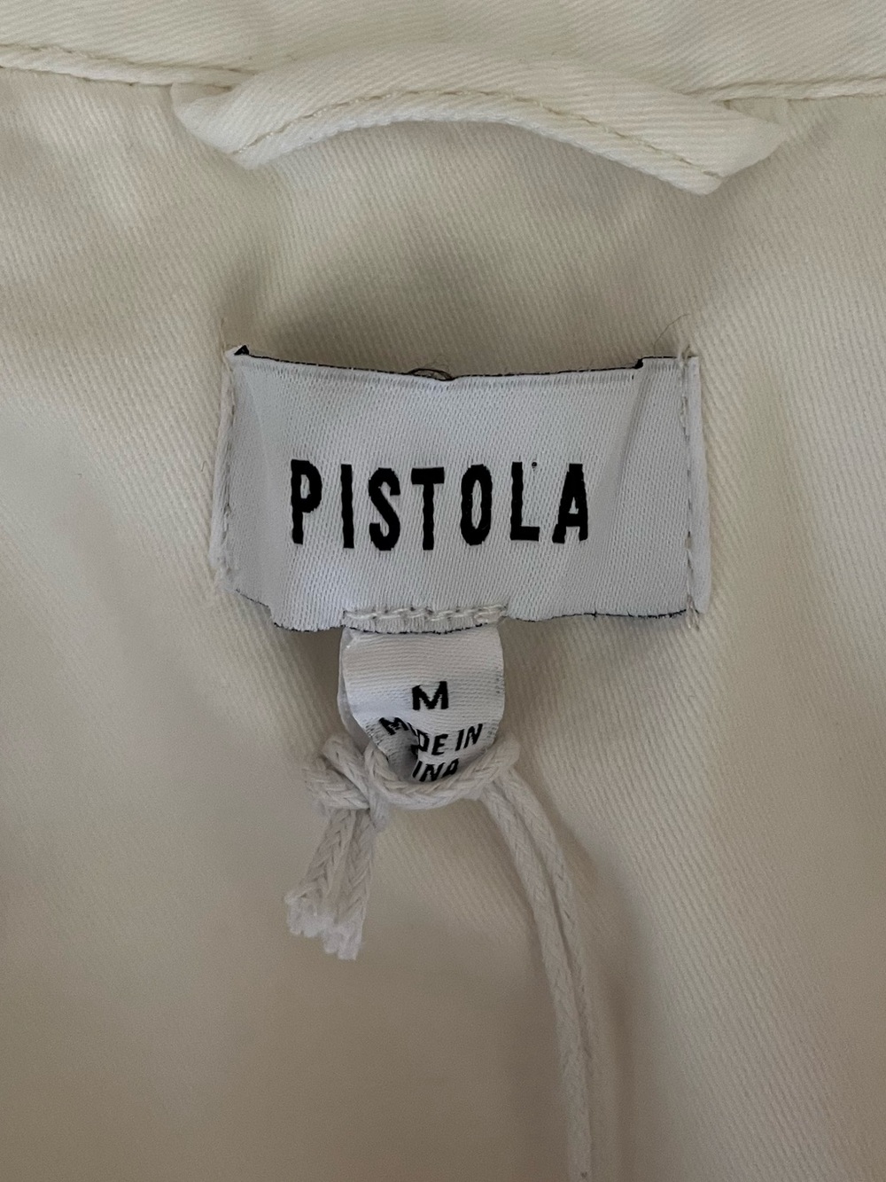 {Pistola} Rosie Jumpsuit in Porcelain - Womens Medium - NWT - Picture 8 of 11